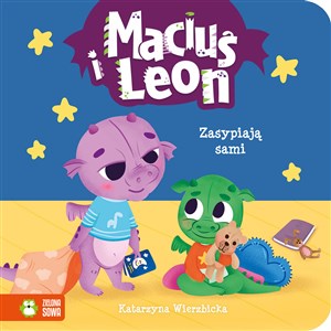 Maciuś i Leon zasypiają sami Polish bookstore