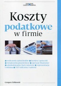 Koszty podatkowe w firmie - Polish Bookstore USA
