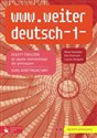 www.weiter_deutsch-1 Zeszyt ćwiczeń do języka niemieckiego Kurs kontynuacyjny Gimnazjum buy polish books in Usa