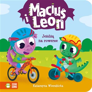Maciuś i Leon jeżdżą na rowerze Bookshop