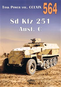 Sd Kfz 251 Ausf. C. Tank Power vol. CCLXIX 564 - Polish Bookstore USA