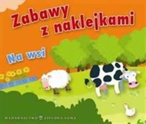 Zabawy z naklejkami Na wsi Polish Books Canada