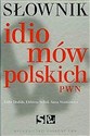 Słownik idiomów polskich PWN bookstore
