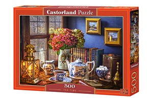 Puzzle Tea Time 500 chicago polish bookstore