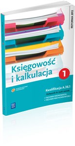 Księgowość i kalkulacja Podręcznik Część 1 Technikum in polish