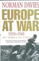 Europe at War 1939-1945 No Simple Victory to buy in Canada