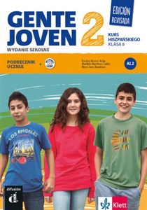 Gente Joven 2 Edision Revisada Język hiszpańki 8 Podręcznik z płytą CD Szkoła podstawowa to buy in USA