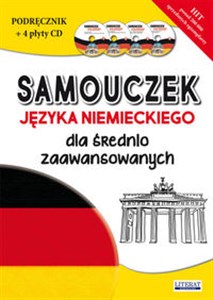 Samouczek języka niemieckiego dla średnio zaawansowanych Podręcznik + 4 płyty CD books in polish