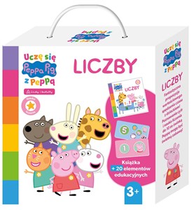 Peppa pig. Uczę się z Peppą. Liczby 