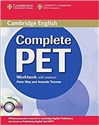 Complete PET Workbook with answers + CD  buy polish books in Usa