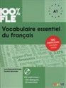 100% FLE Vocabulaire essentiel du français A1 + CD - Lucie Mensdorff, Caroline Spérandio Polish bookstore