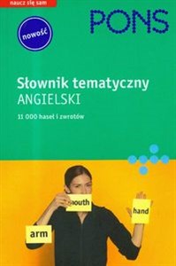 Pons słownik tematyczny angielski Polish Books Canada