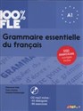 100% FLE Grammaire essentielle du francais A1 + CD Bookshop