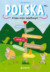 Polska naj Księga miejsc wyjątkowych books in polish