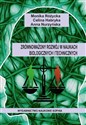 Zrównoważony rozwój w naukach biologicznych... books in polish