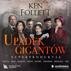 [Audiobook] CD MP3 Upadek gigantów Polish bookstore