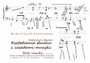 Kształcenie słuchu z zasadami muzyki + CD - Polish Bookstore USA
