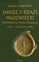 Janusz II Książę mazowiecki  books in polish