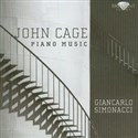 Cage: Piano Music to buy in USA