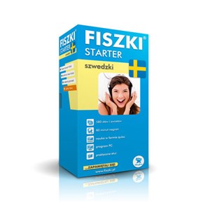 Fiszki Starter szwedzki buy polish books in Usa