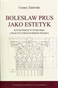 Bolesław Prus jako estetyk Sztuki piękne w dyskursie i praktyce prozatorskiej pisarza to buy in USA