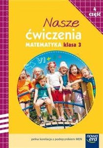 Nasze ćwiczenia Matematyka 3 Część 4 Szkoła podstawowa pl online bookstore