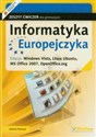 Informatyka Europejczyka Zeszyt ćwiczeń edycja Windows Vista Linux Ubuntu Gimnazjum online polish bookstore