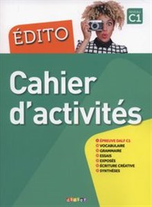 Edito C1 Cahier d'activities  