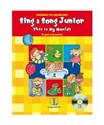 Sing a Song Junior z płytą CD - Dorota Czos