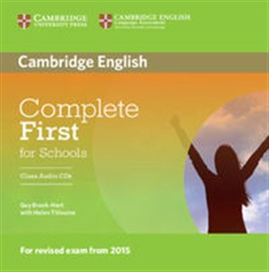 Complete First for Schools Class Audio 2CD  