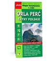 Mapa turystyczna Tatry Polskie - Orla Perć WIT Polish Books Canada