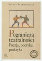 Pogranicza tetralności Poezja, poetyka, praktyka buy polish books in Usa