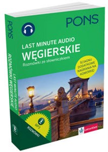 Last Minute audio Rozmówki ze słowniczkiem węgierskie buy polish books in Usa