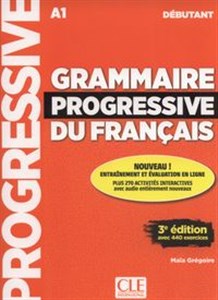 Grammaire progressive du français Livre + CD + Livre-web 100% interactif in polish