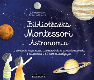 Biblioteczka Montessori Astronomia  