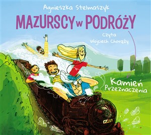 [Audiobook] Mazurscy w podróży Tom 3 Kamień przeznaczenia polish books in canada