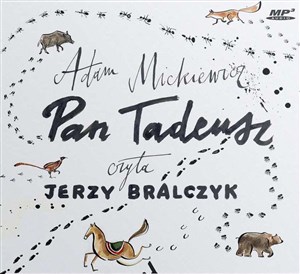 [Audiobook] CD MP3 Pan Tadeusz polish books in canada