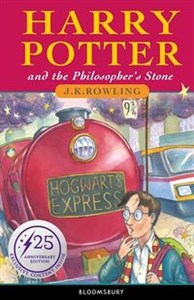 Harry Potter and the Philosopher's Stone 25th Anniversary Edition - Polish Bookstore USA