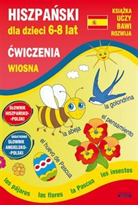 Hiszpański dla dzieci 6-8 lat Ćwiczenia Wiosna 