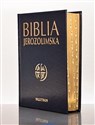 Biblia Jerozolimska-ekoprawa, peginatory, złocenia - Opracowanie Zbiorowe