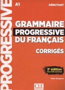 Grammaire progressive du français Niveau débutant Corrigés to buy in USA