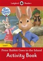 Peter Rabbit: Goes to the Island Activity Book Ladybird Readers Level 1  