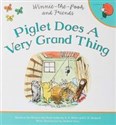 Piglet Does a Very Grand Thing books in polish