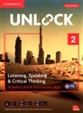 Unlock 2 Listening, Speaking and Critical Thinking Student's Book with Digital Pack - Stephanie Dimond-Bayir, Kimberley Russell, Chris Sowton pl online bookstore