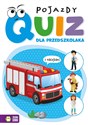 Quiz dla przedszkolaka Pojazdy  - Opracowanie Zbiorowe