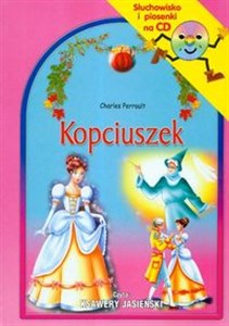 [Audiobook] Kopciuszek Słuchowisko i piosenki na CD books in polish
