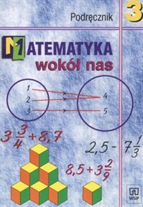 Matematyka wokół nas 3 Podręcznik Gimnazjum bookstore