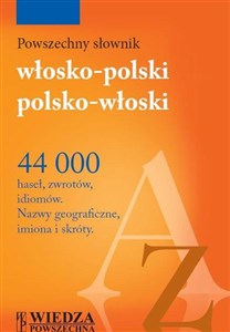Powszechny słownik włosko-polski, polsko-włoski - Polish Bookstore USA