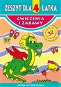 Zeszyt dla 4-latka Ćwiczenia i zabawy - Małgorzata Korczyńska books in polish
