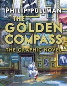 The Golden Compass Graphic Novel Complete Edition in polish